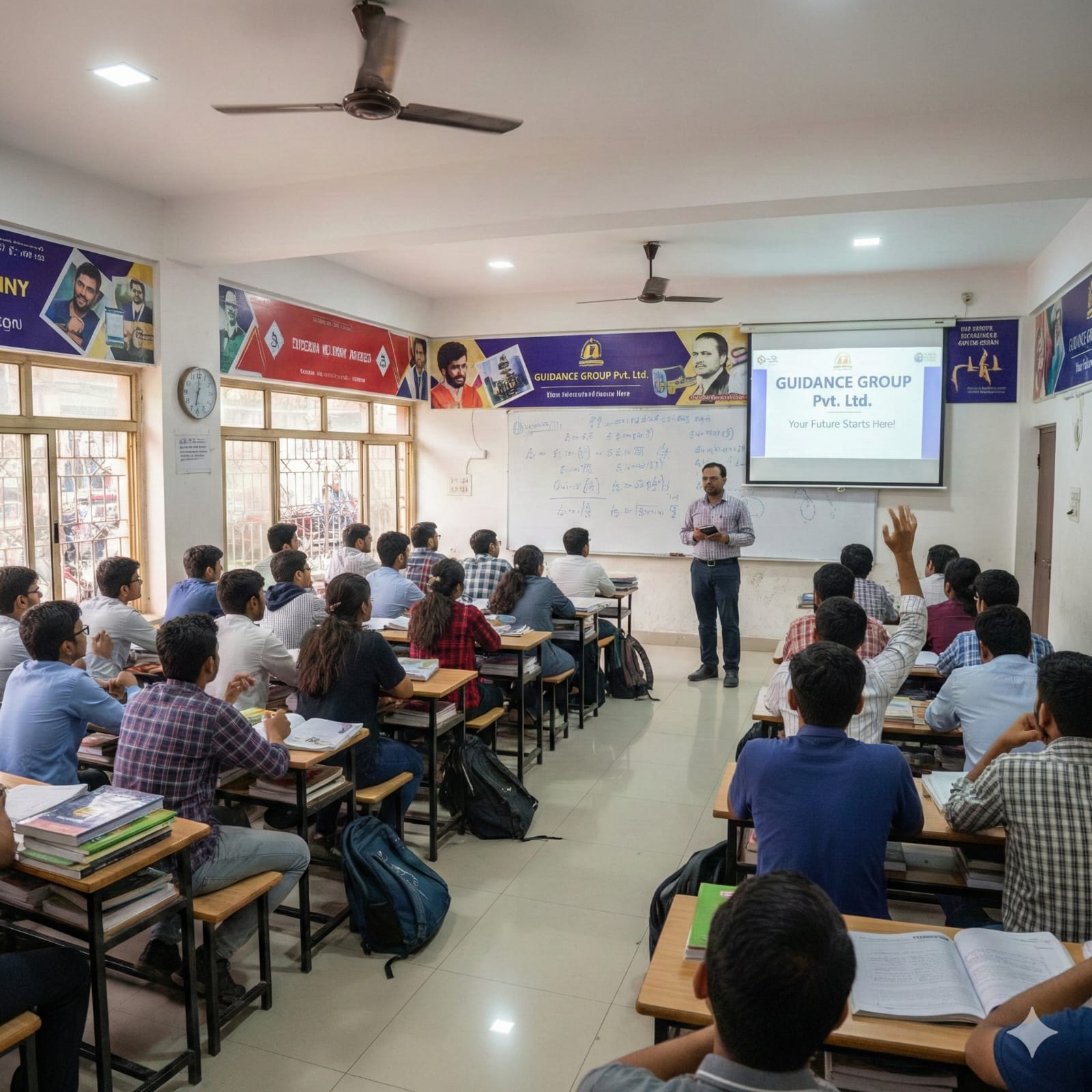 Guidance Group classroom